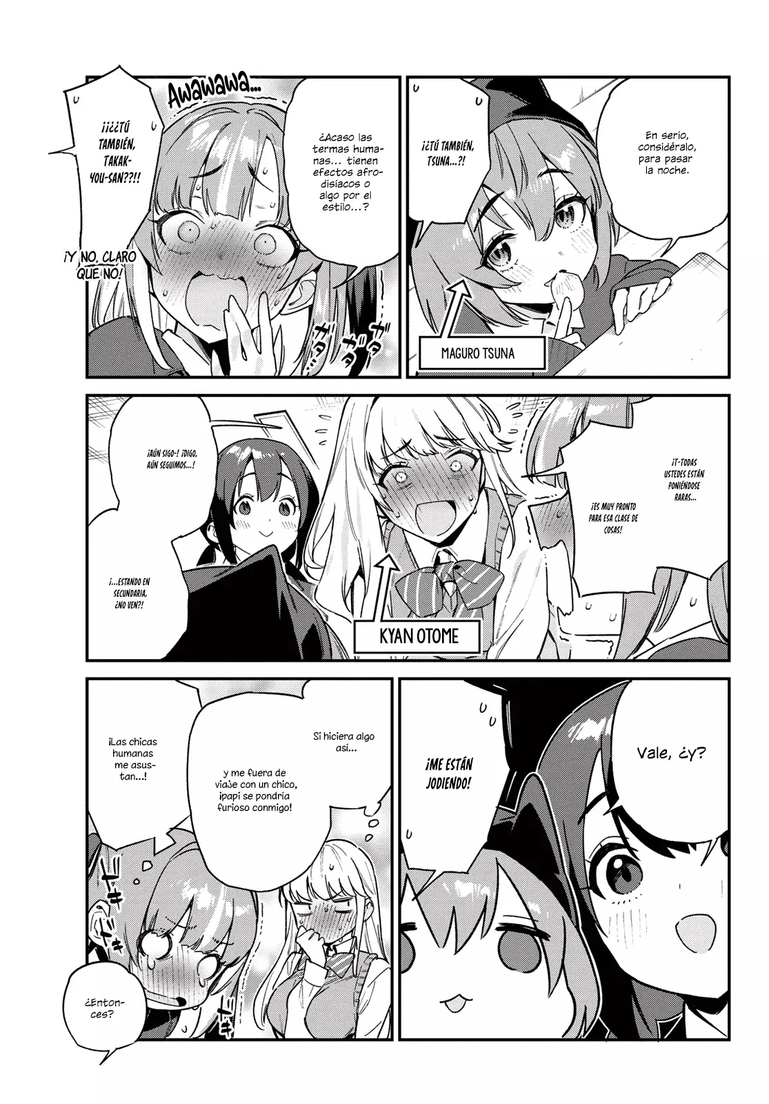 Kanan-sama Might be Easy capítulo 103 página 9