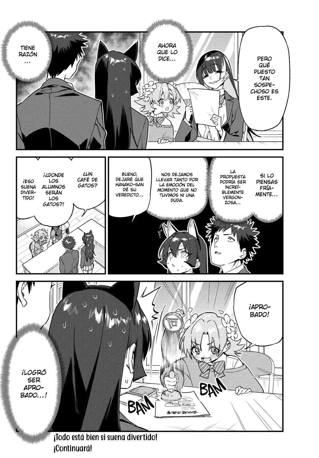Kanan-sama Might be Easy capítulo 104 página 12