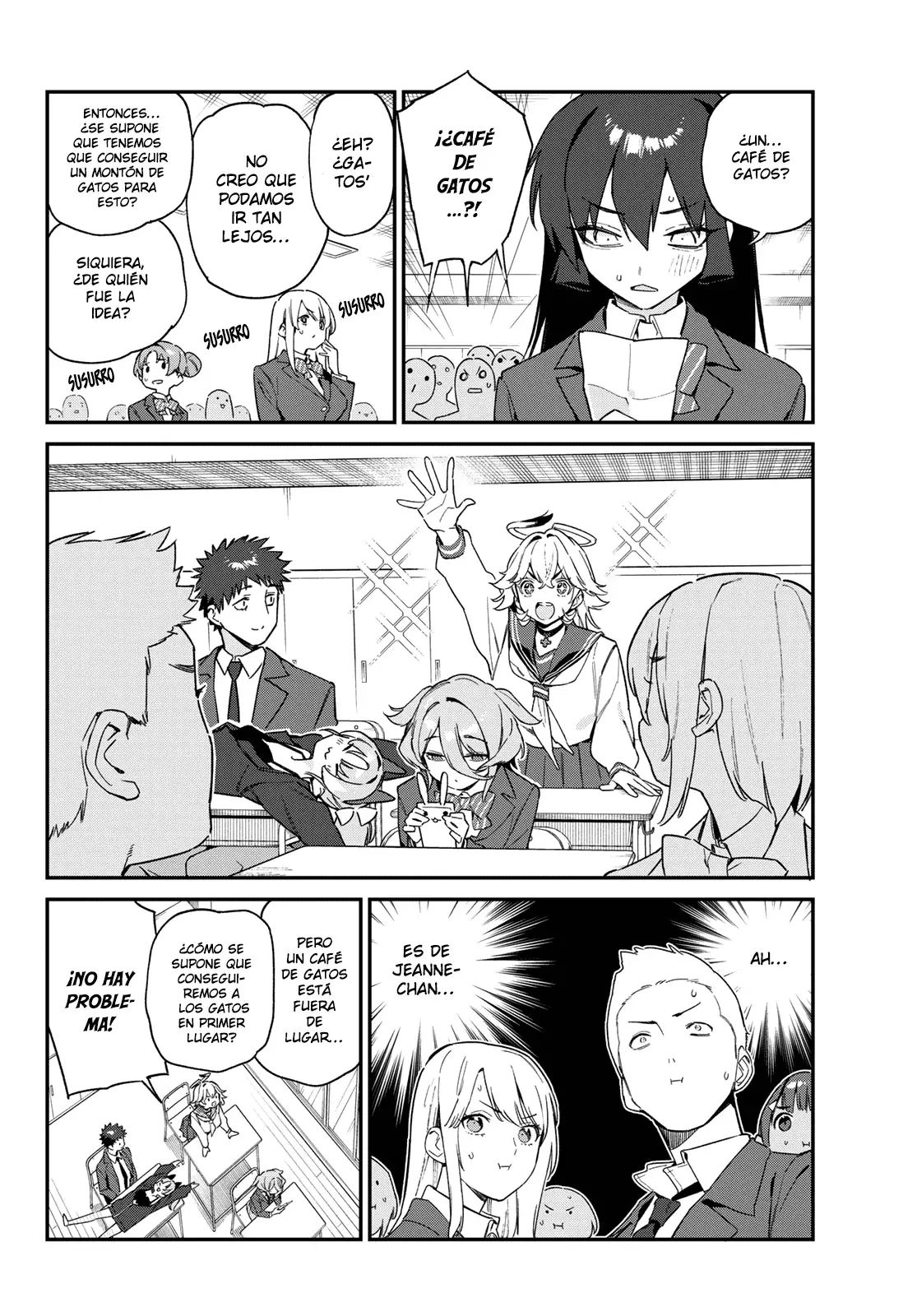 Kanan-sama Might be Easy capítulo 104 página 6