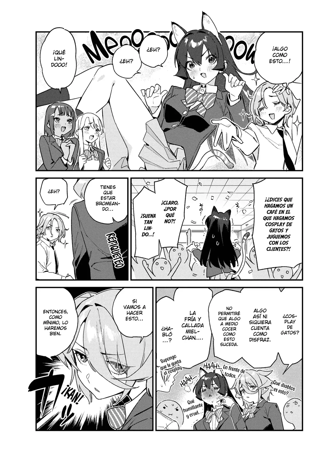 Kanan-sama Might be Easy capítulo 104 página 9