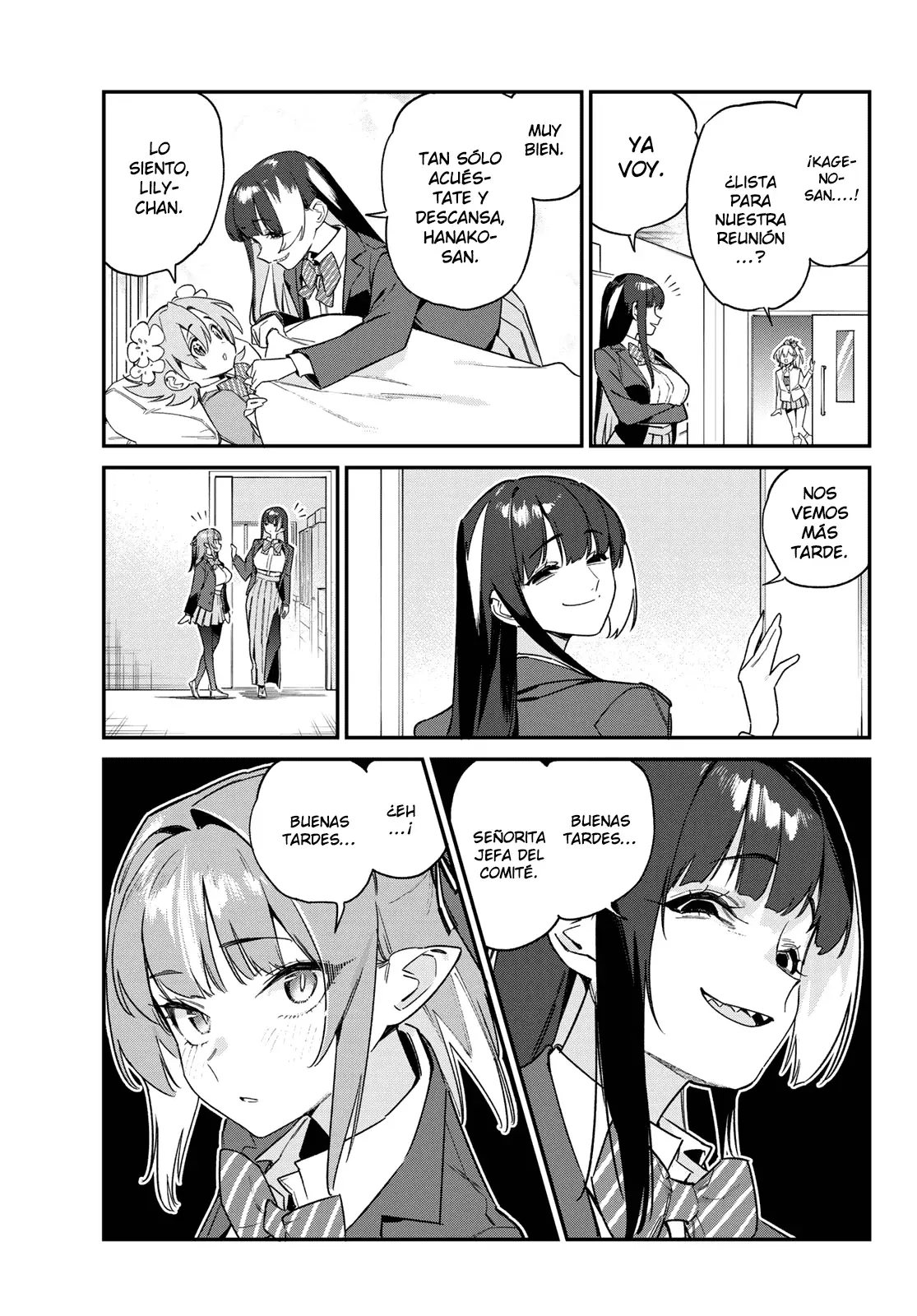 Kanan-sama Might be Easy capítulo 105 página 10