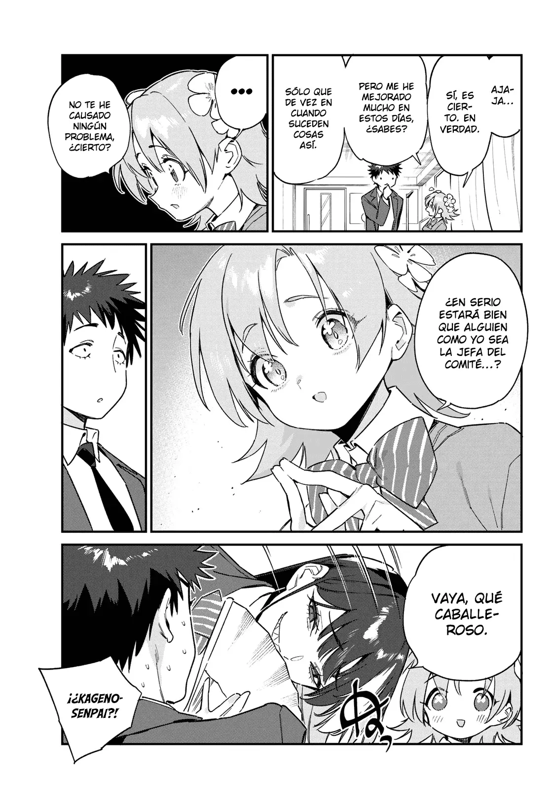Kanan-sama Might be Easy capítulo 105 página 8