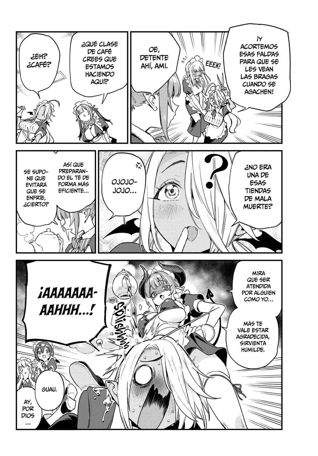 Kanan-sama Might be Easy capítulo 106 página 10