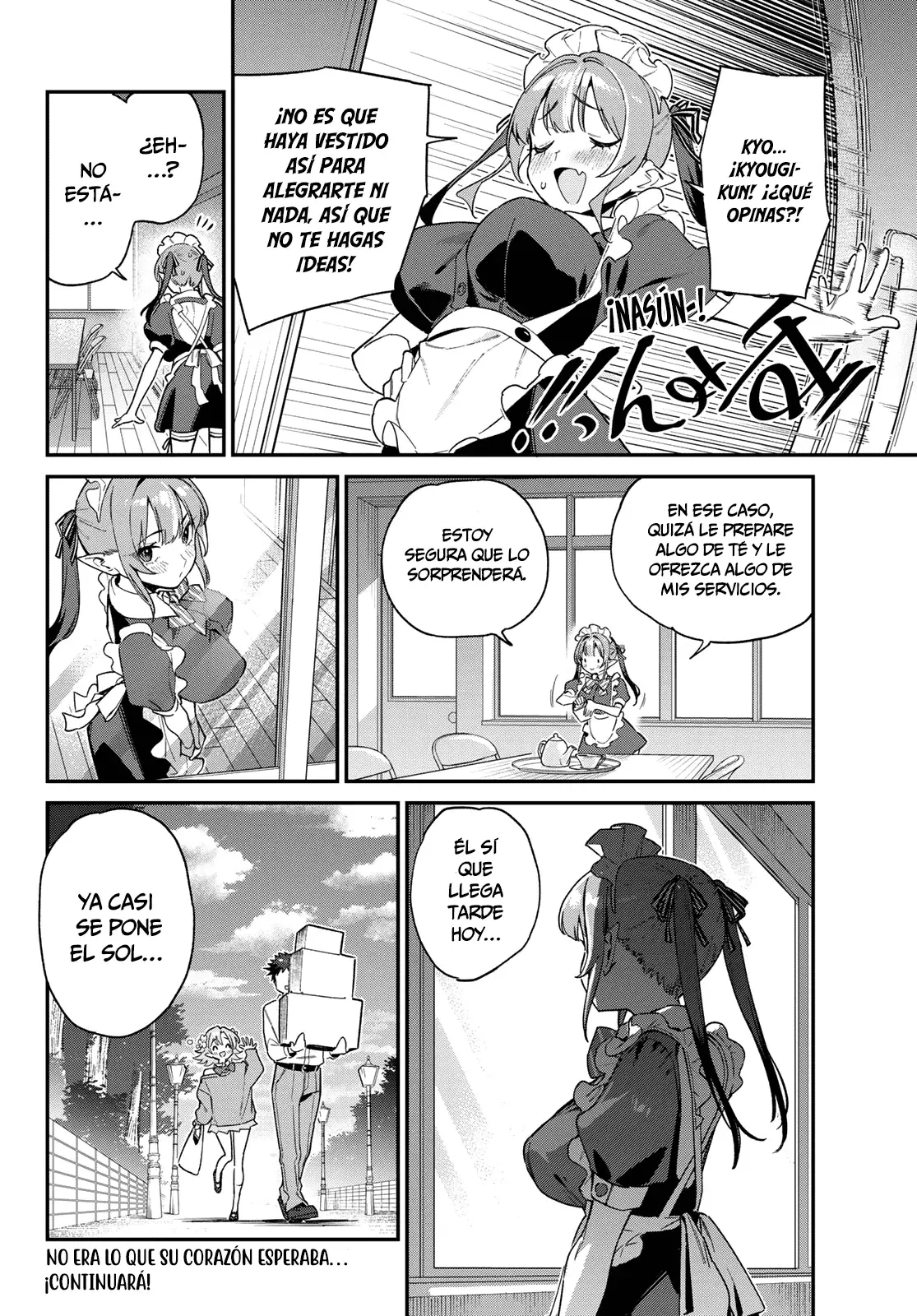 Kanan-sama Might be Easy capítulo 106 página 12