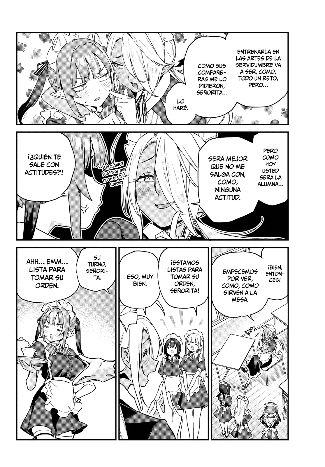 Kanan-sama Might be Easy capítulo 106 página 6