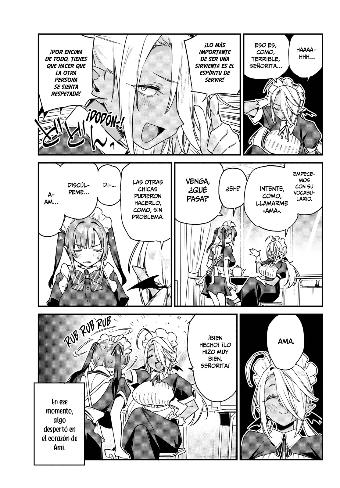 Kanan-sama Might be Easy capítulo 106 página 7