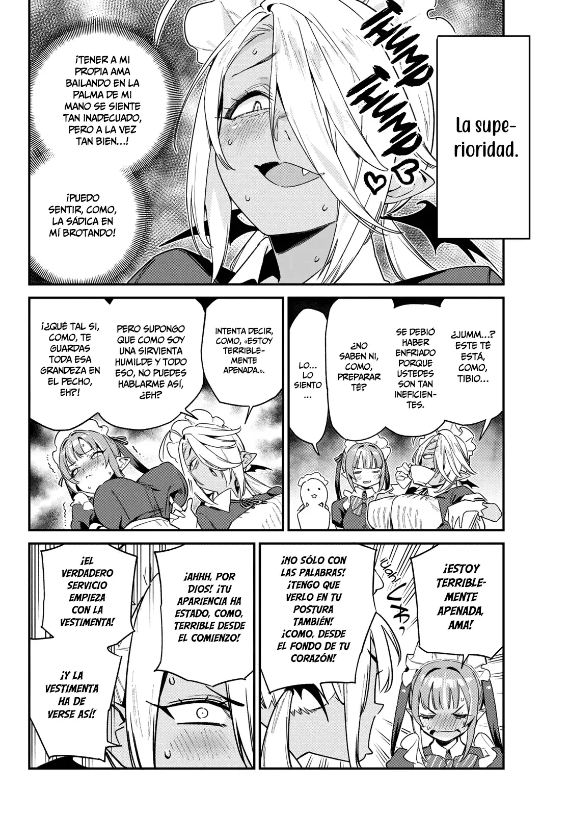Kanan-sama Might be Easy capítulo 106 página 8