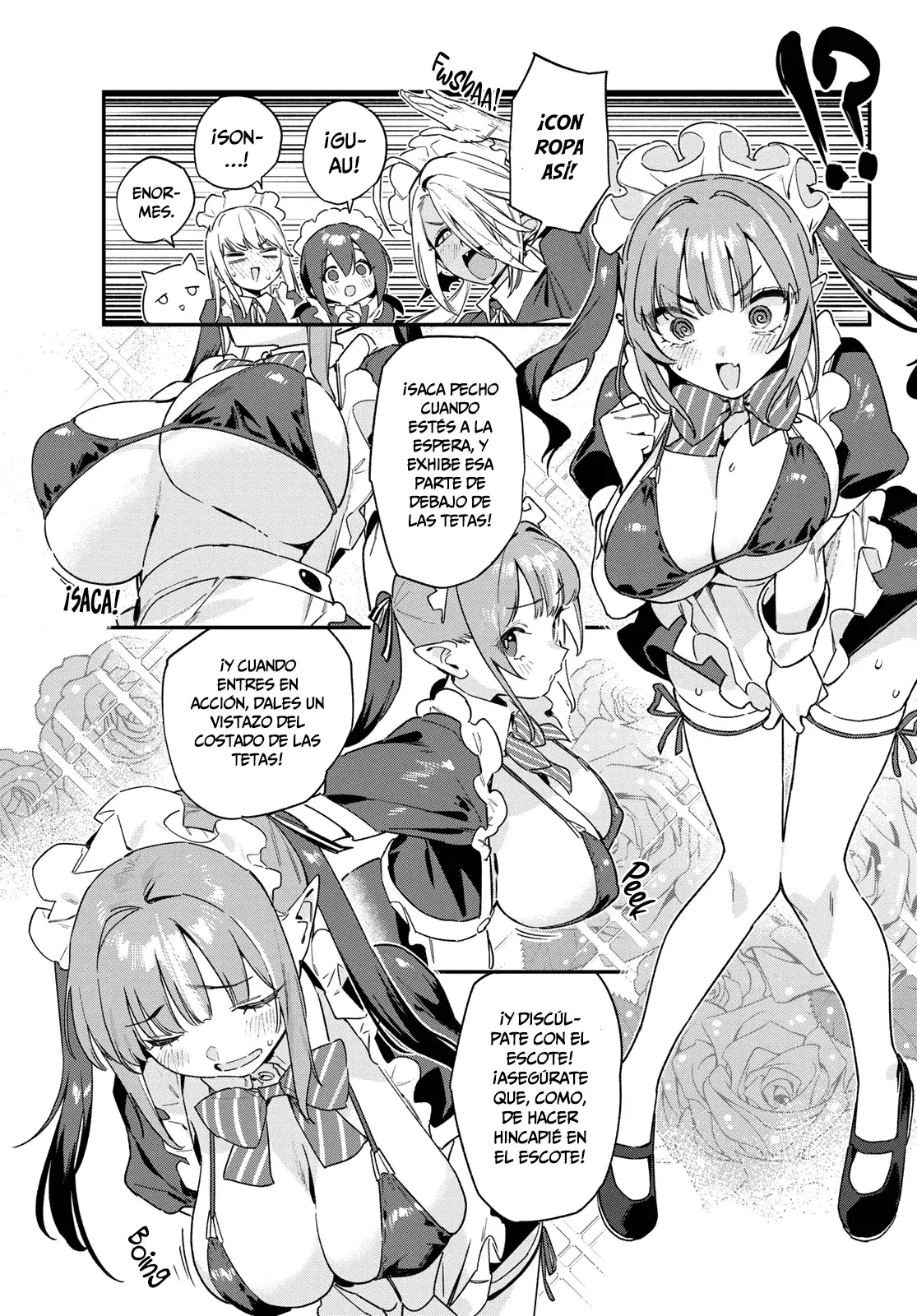 Kanan-sama Might be Easy capítulo 106 página 9