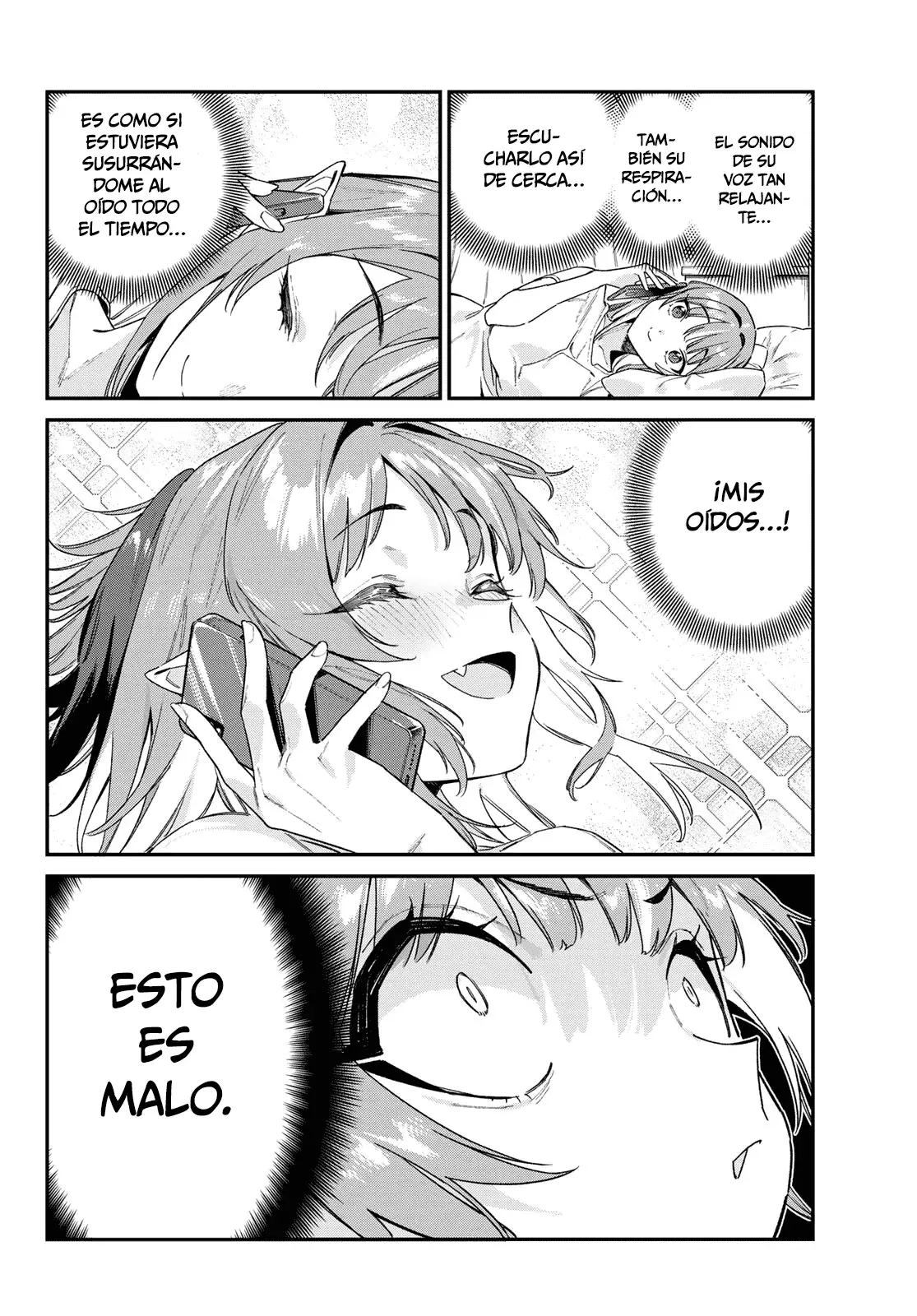 Kanan-sama Might be Easy capítulo 107 página 10