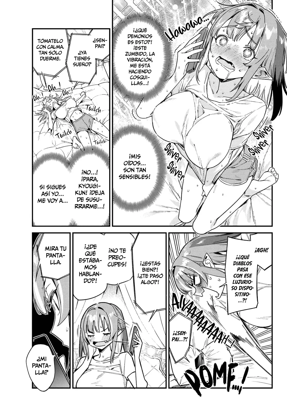 Kanan-sama Might be Easy capítulo 107 página 11