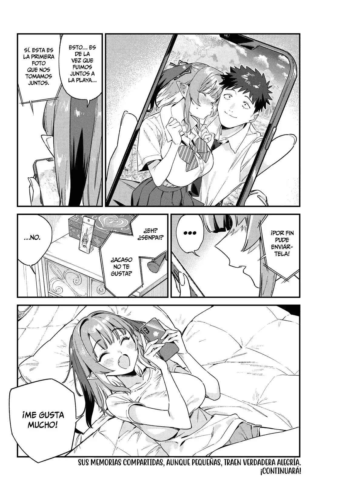 Kanan-sama Might be Easy capítulo 107 página 12