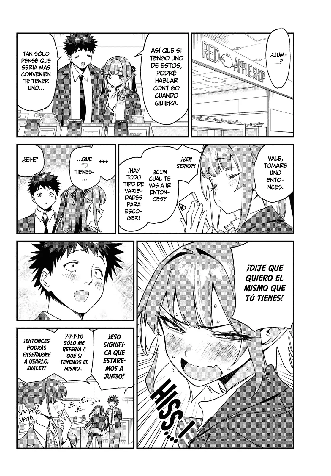 Kanan-sama Might be Easy capítulo 107 página 6