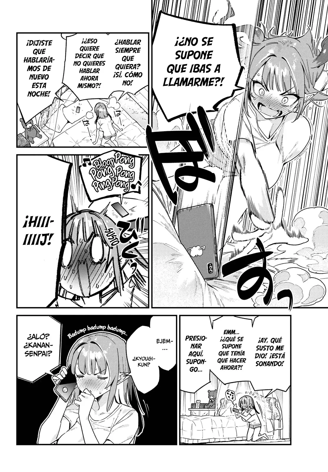Kanan-sama Might be Easy capítulo 107 página 8