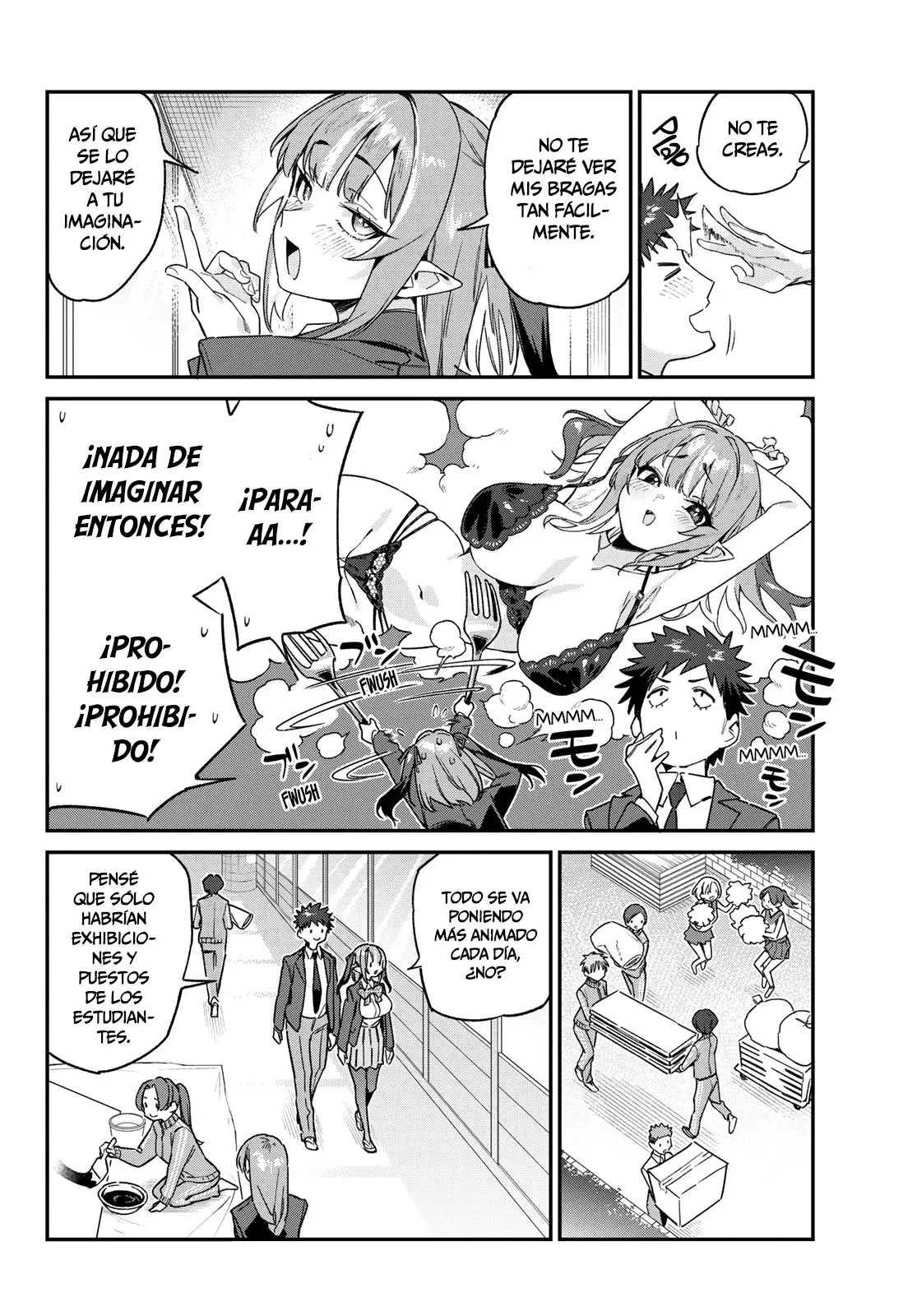 Kanan-sama Might be Easy capítulo 108 página 10