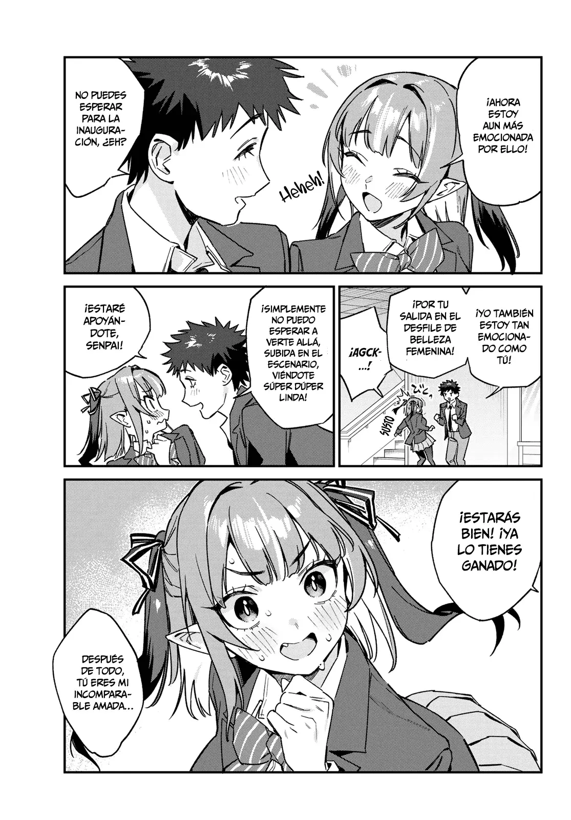 Kanan-sama Might be Easy capítulo 108 página 11