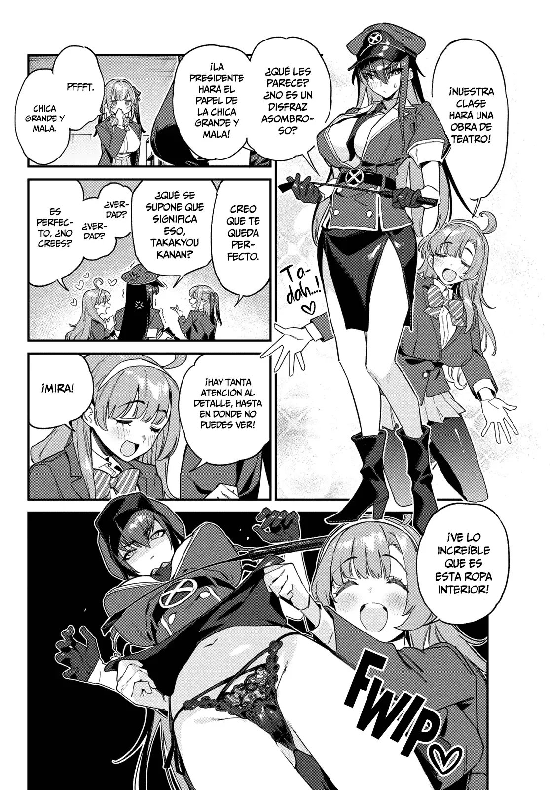 Kanan-sama Might be Easy capítulo 108 página 6