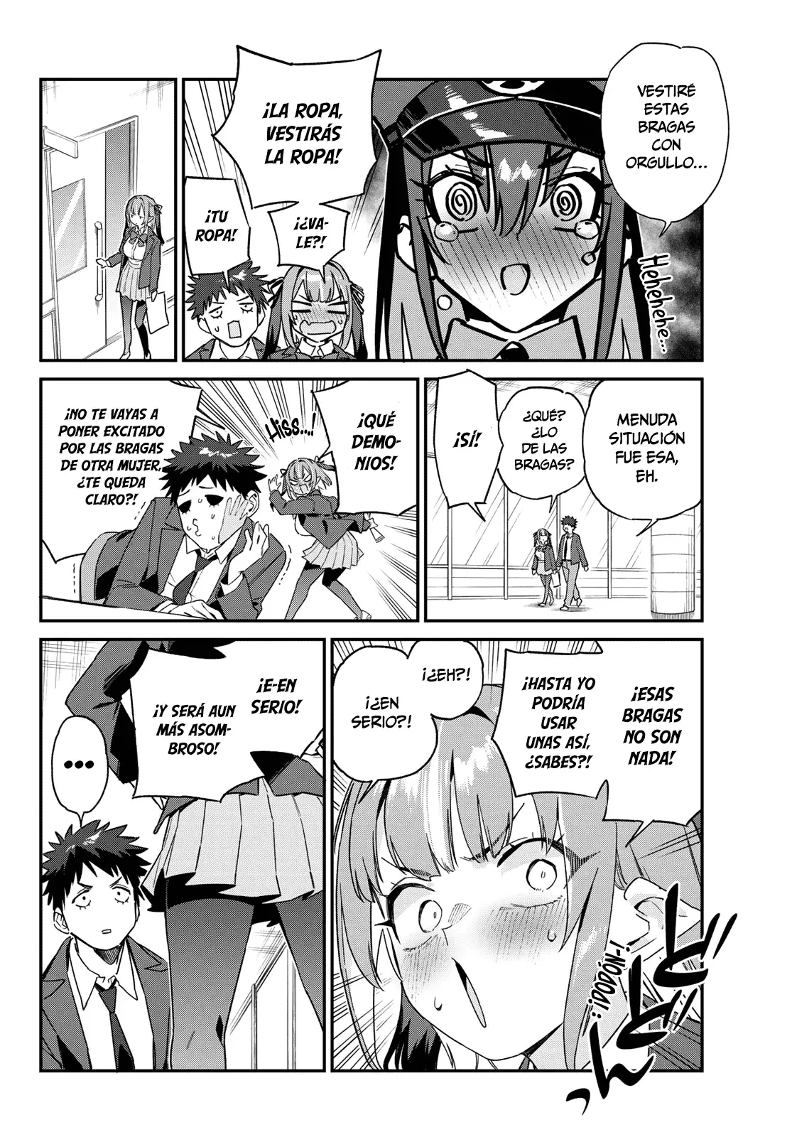 Kanan-sama Might be Easy capítulo 108 página 8