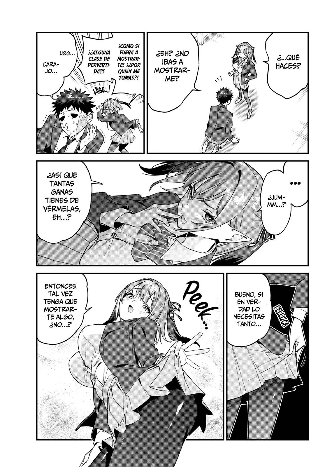 Kanan-sama Might be Easy capítulo 108 página 9