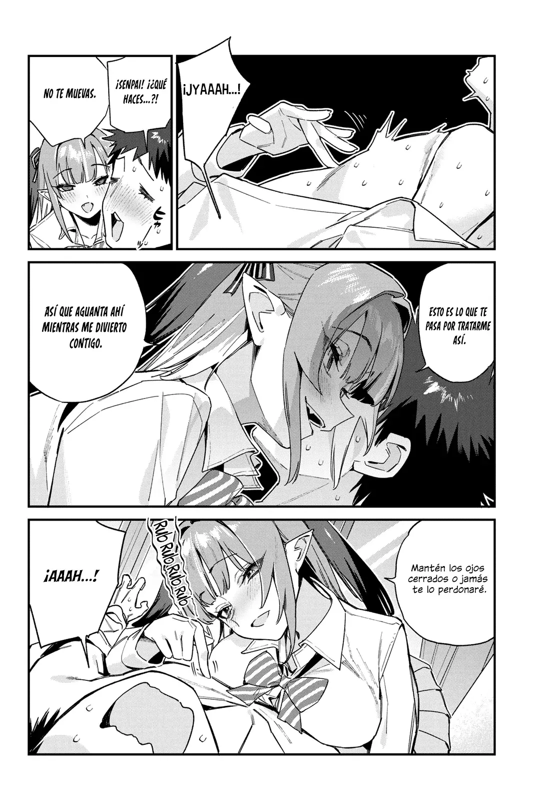 Kanan-sama Might be Easy capítulo 109 página 10