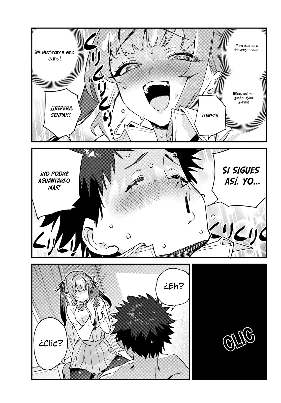 Kanan-sama Might be Easy capítulo 109 página 11