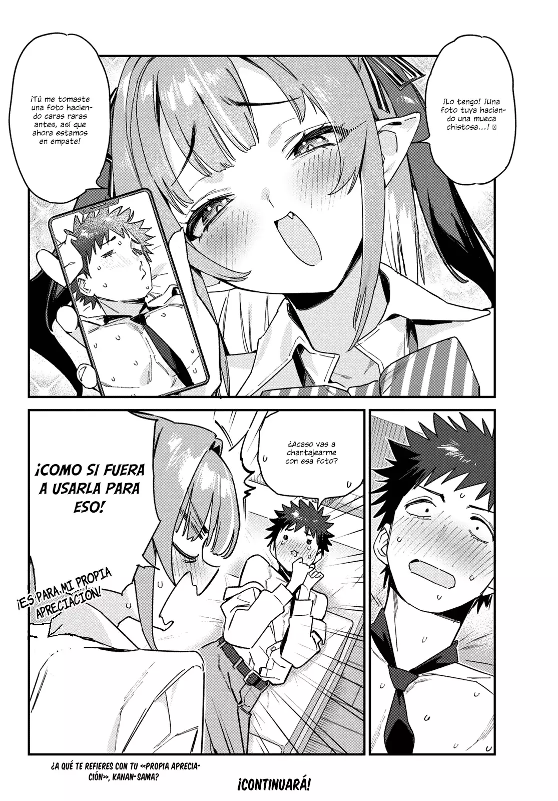 Kanan-sama Might be Easy capítulo 109 página 12