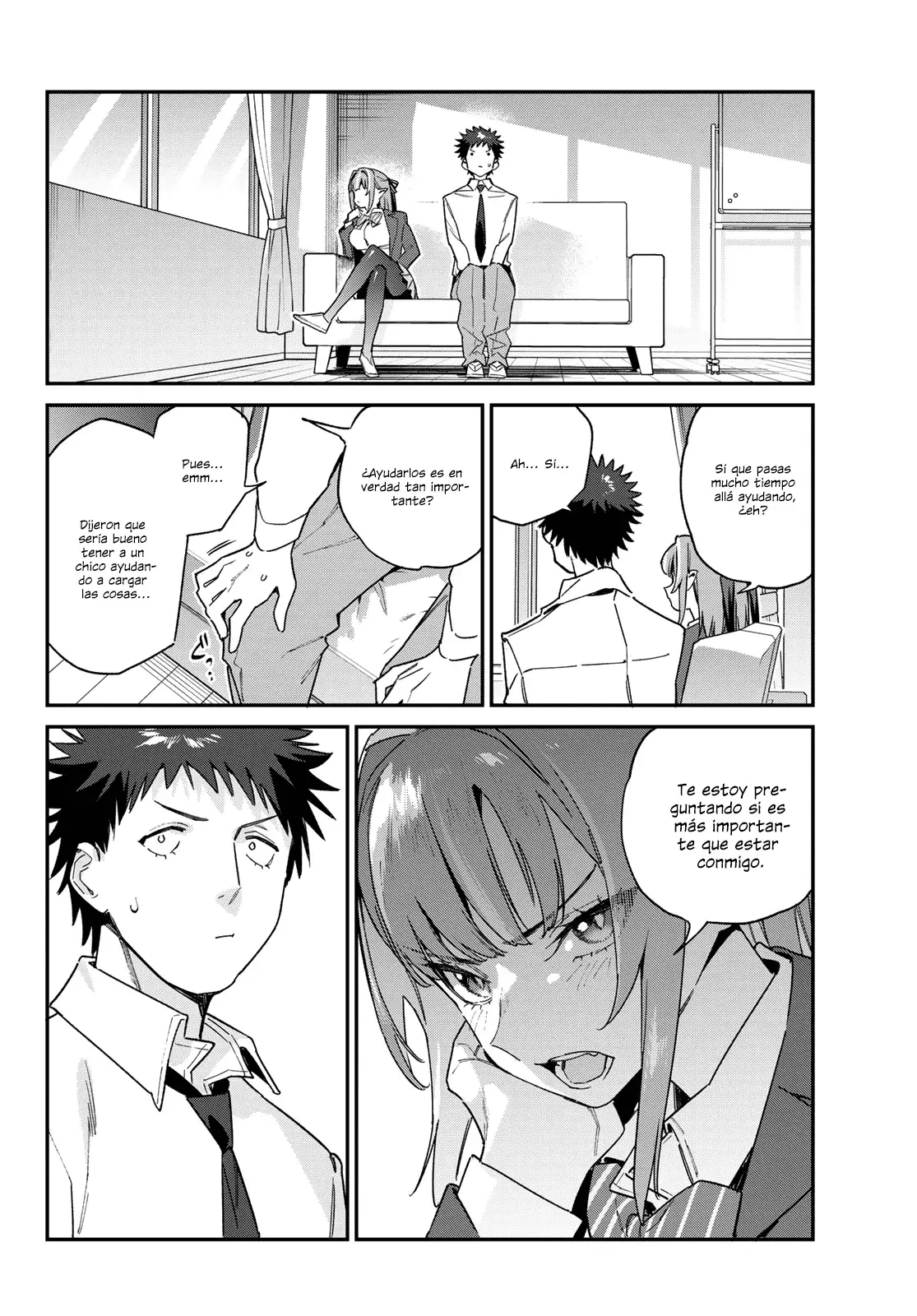 Kanan-sama Might be Easy capítulo 109 página 6