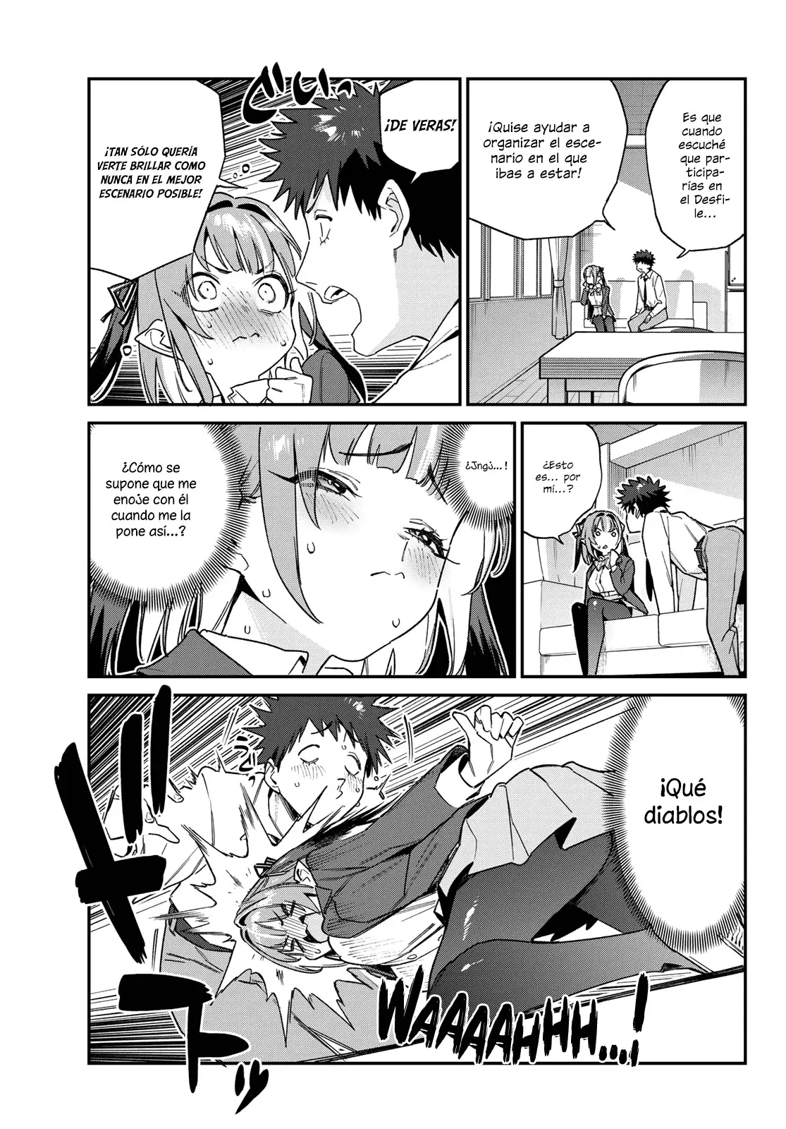 Kanan-sama Might be Easy capítulo 109 página 7
