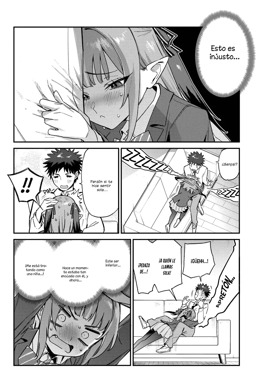 Kanan-sama Might be Easy capítulo 109 página 8
