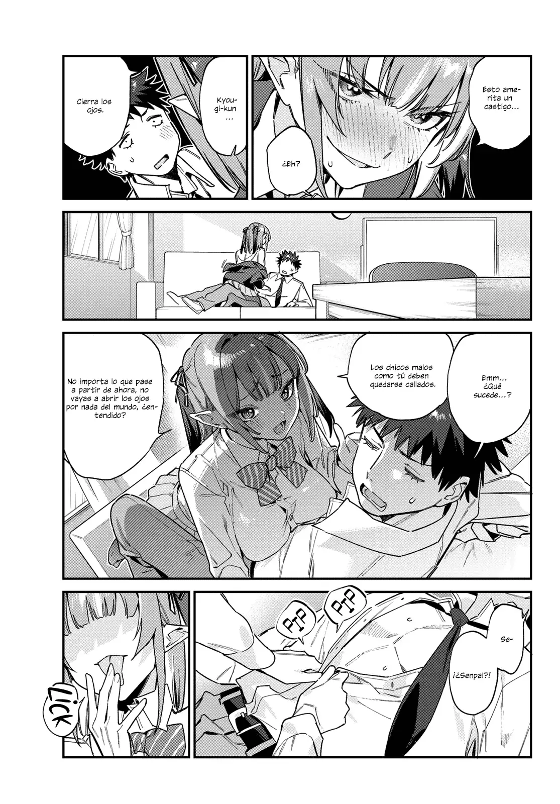 Kanan-sama Might be Easy capítulo 109 página 9