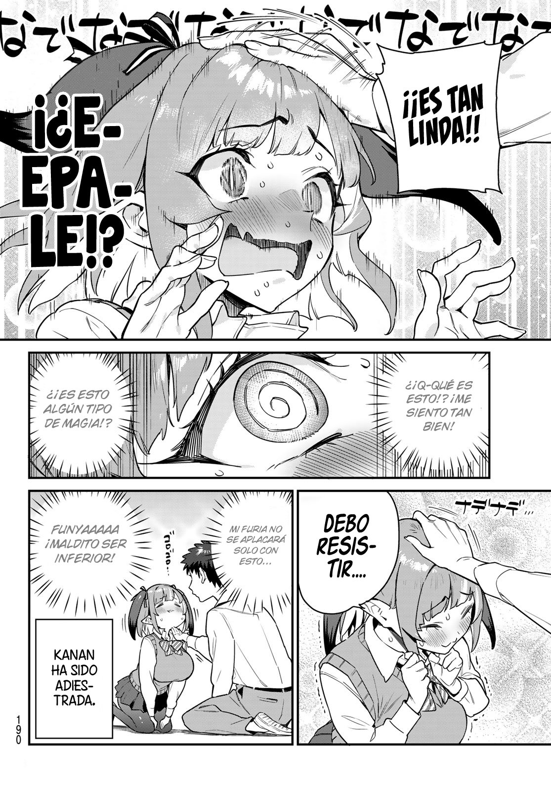 Kanan-sama Might be Easy capítulo 11 página 10