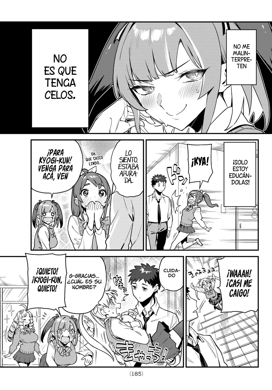 Kanan-sama Might be Easy capítulo 11 página 5