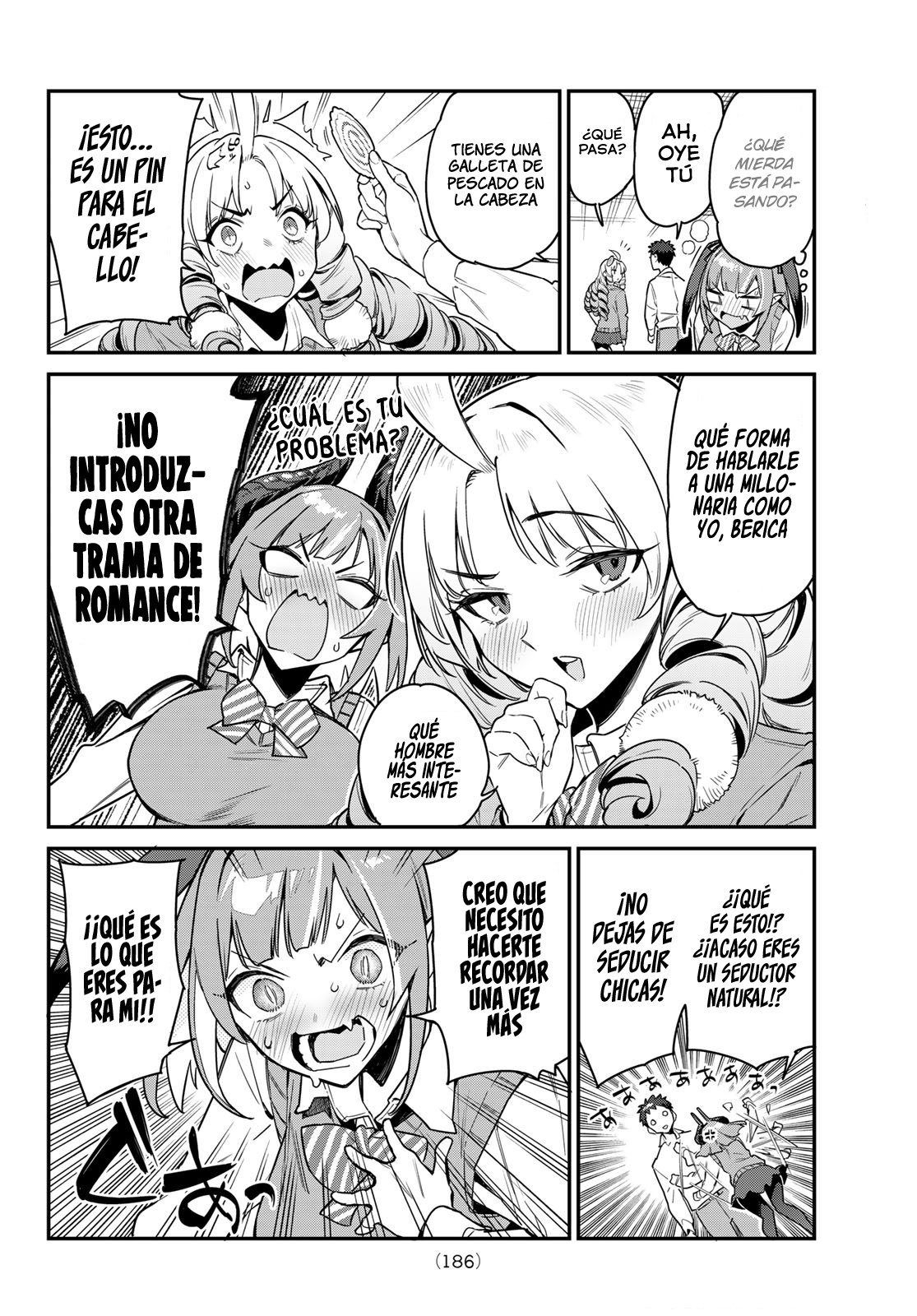 Kanan-sama Might be Easy capítulo 11 página 6