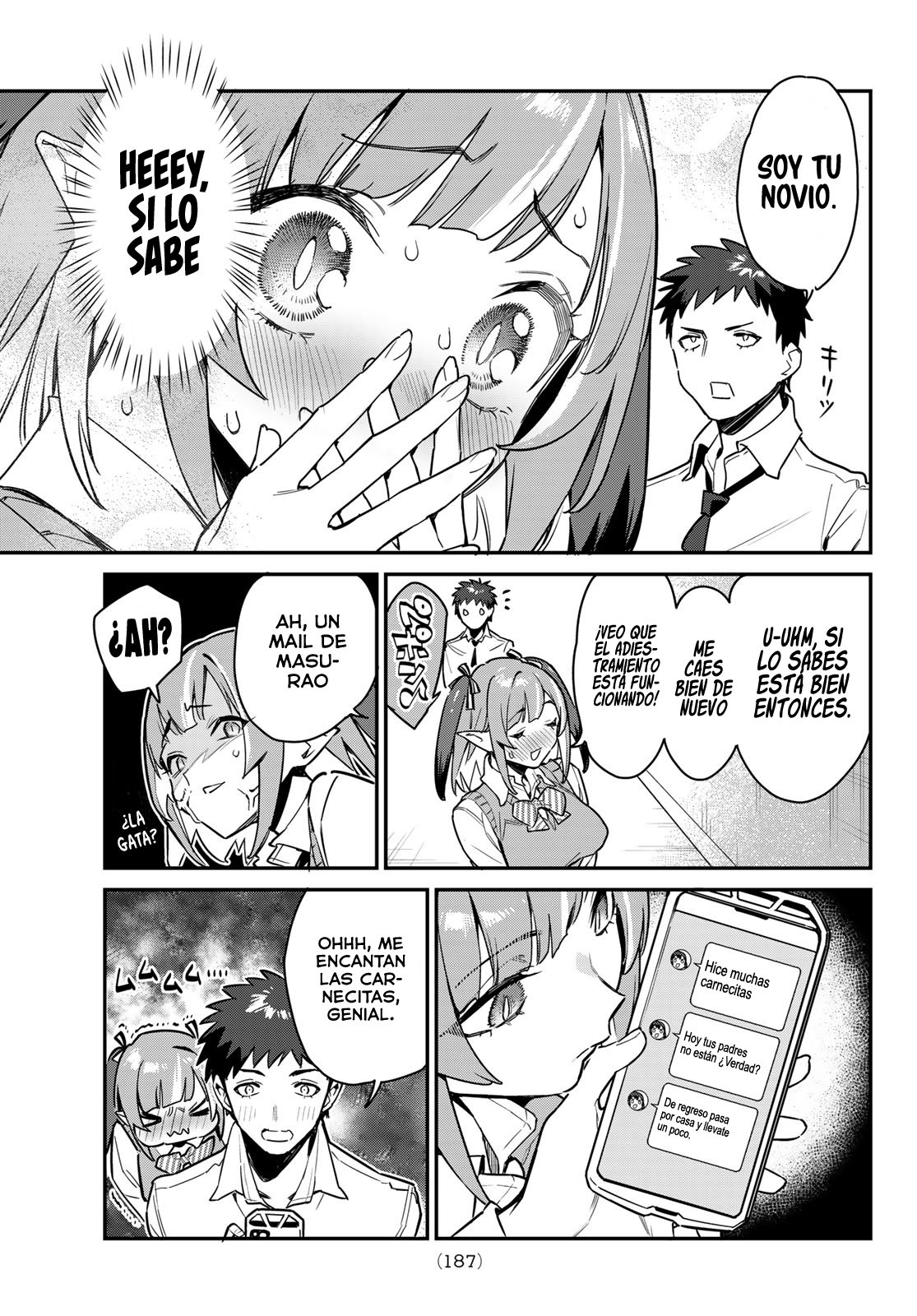 Kanan-sama Might be Easy capítulo 11 página 7