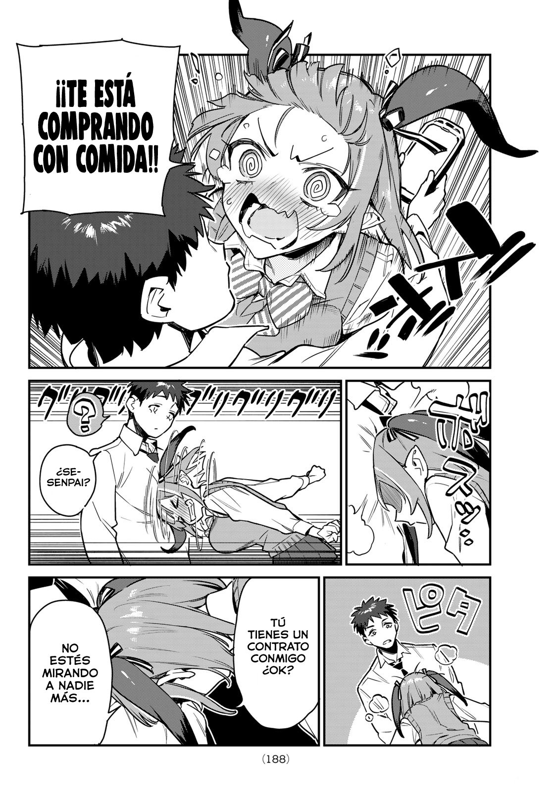 Kanan-sama Might be Easy capítulo 11 página 8