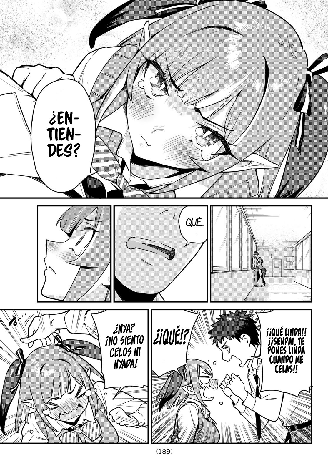 Kanan-sama Might be Easy capítulo 11 página 9