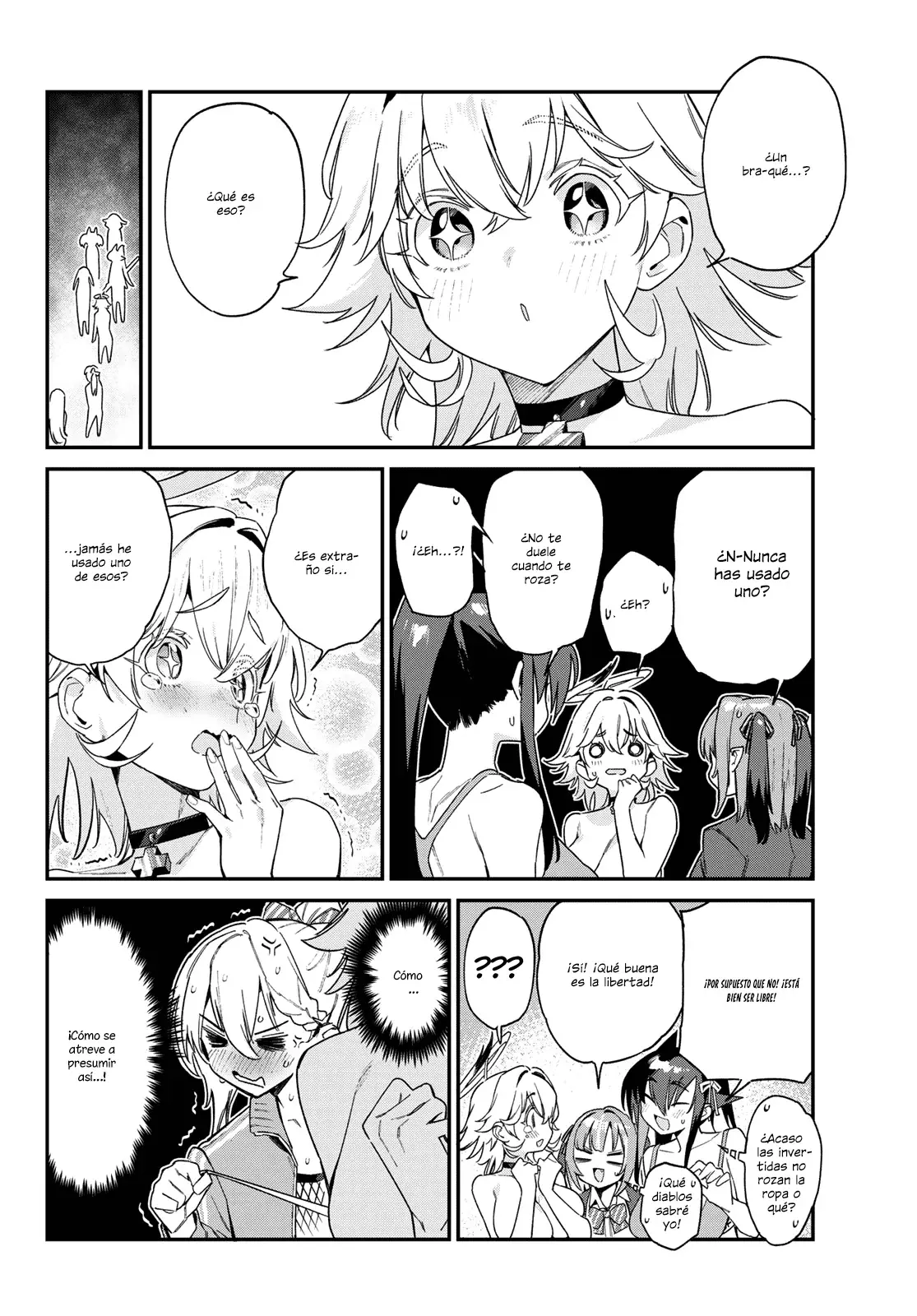 Kanan-sama Might be Easy capítulo 110 página 10