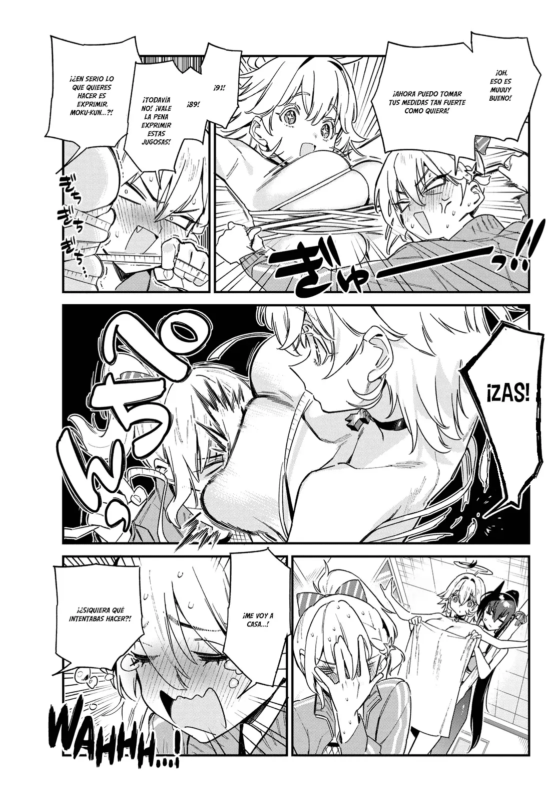 Kanan-sama Might be Easy capítulo 110 página 11
