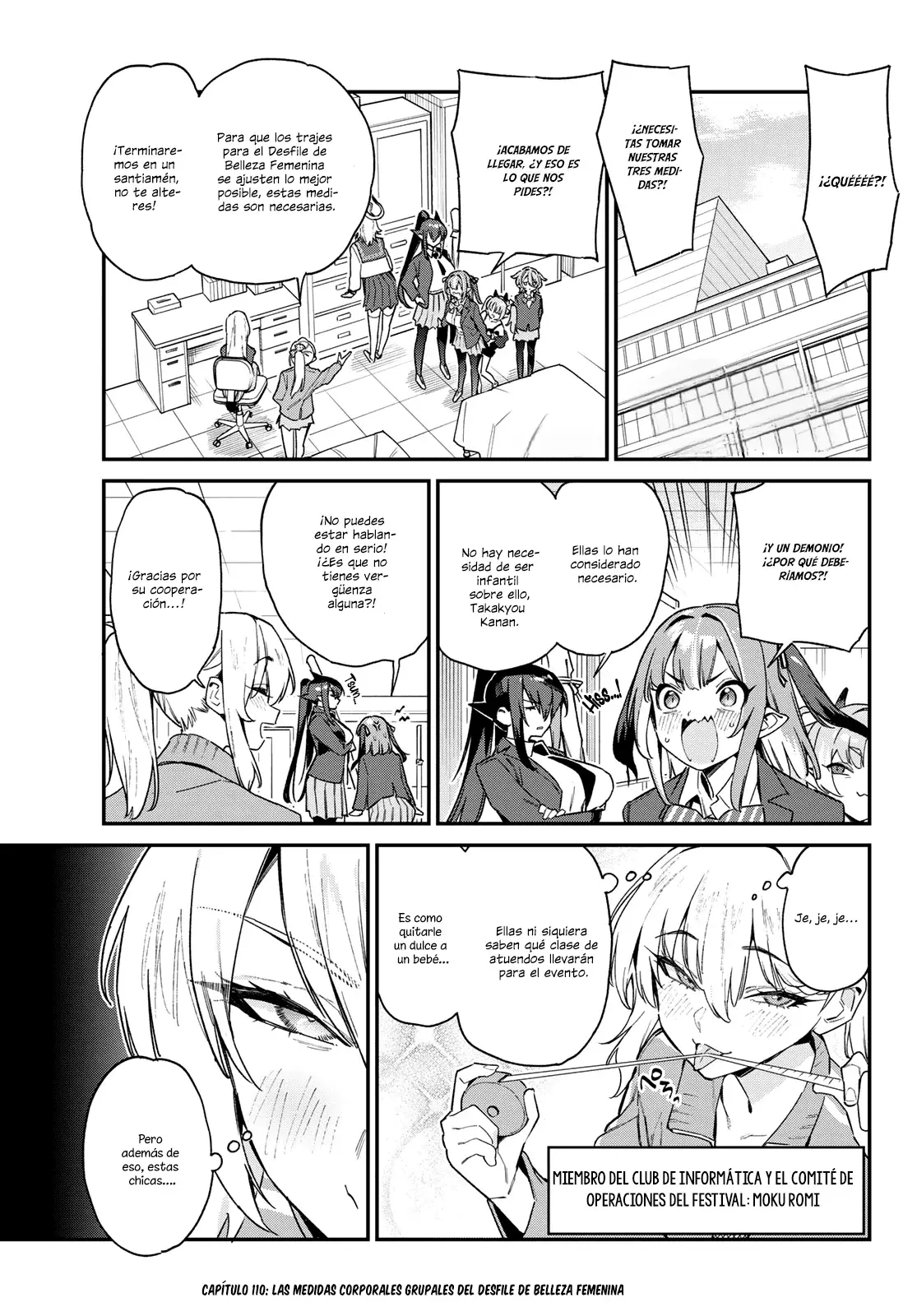 Kanan-sama Might be Easy capítulo 110 página 5
