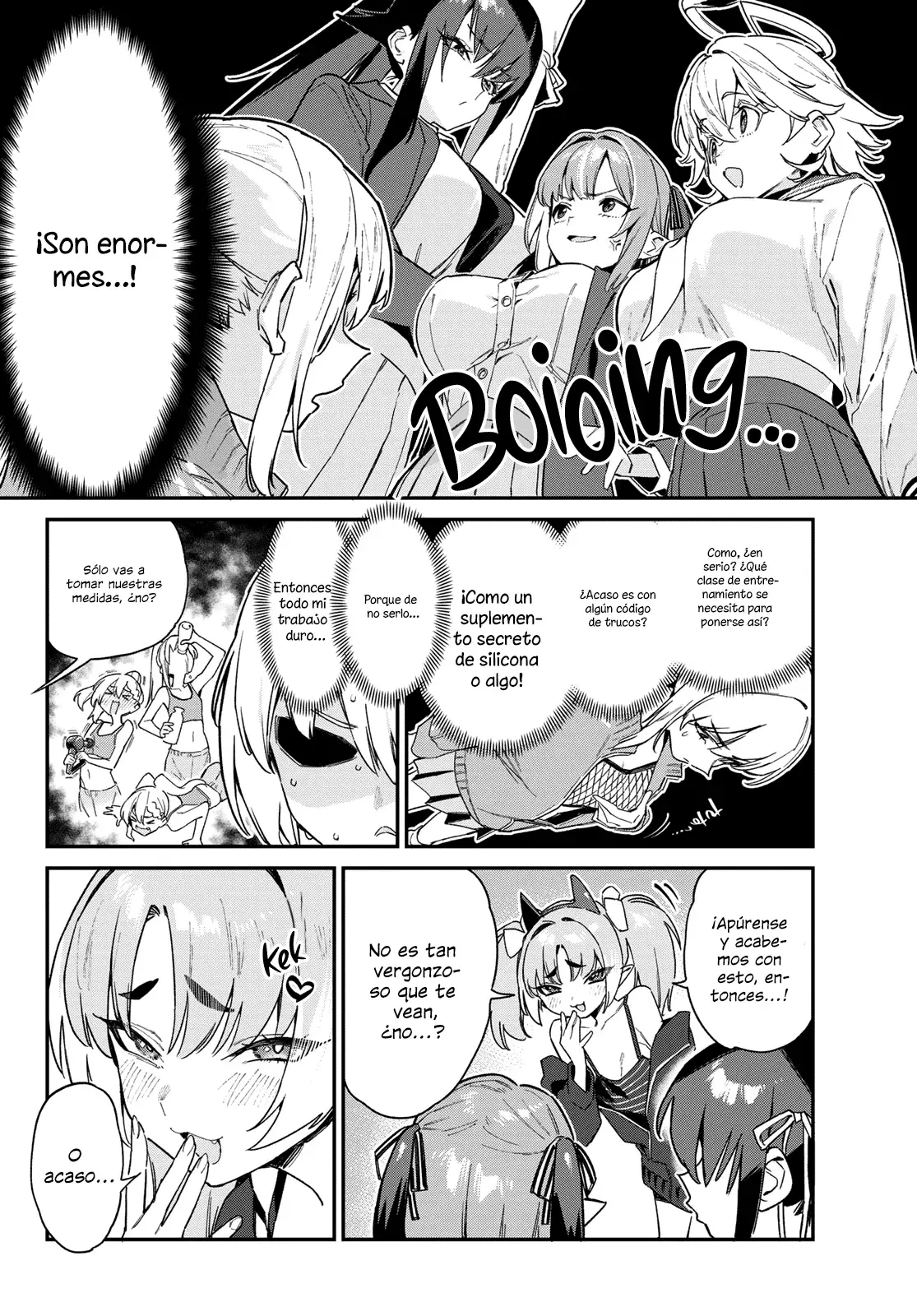 Kanan-sama Might be Easy capítulo 110 página 6