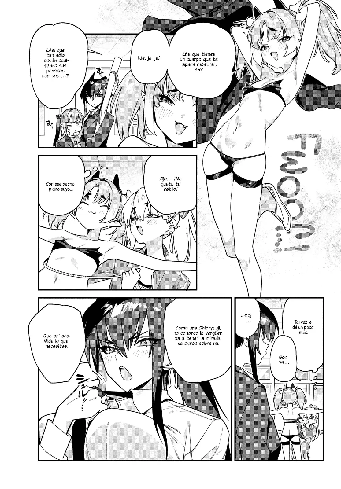 Kanan-sama Might be Easy capítulo 110 página 7