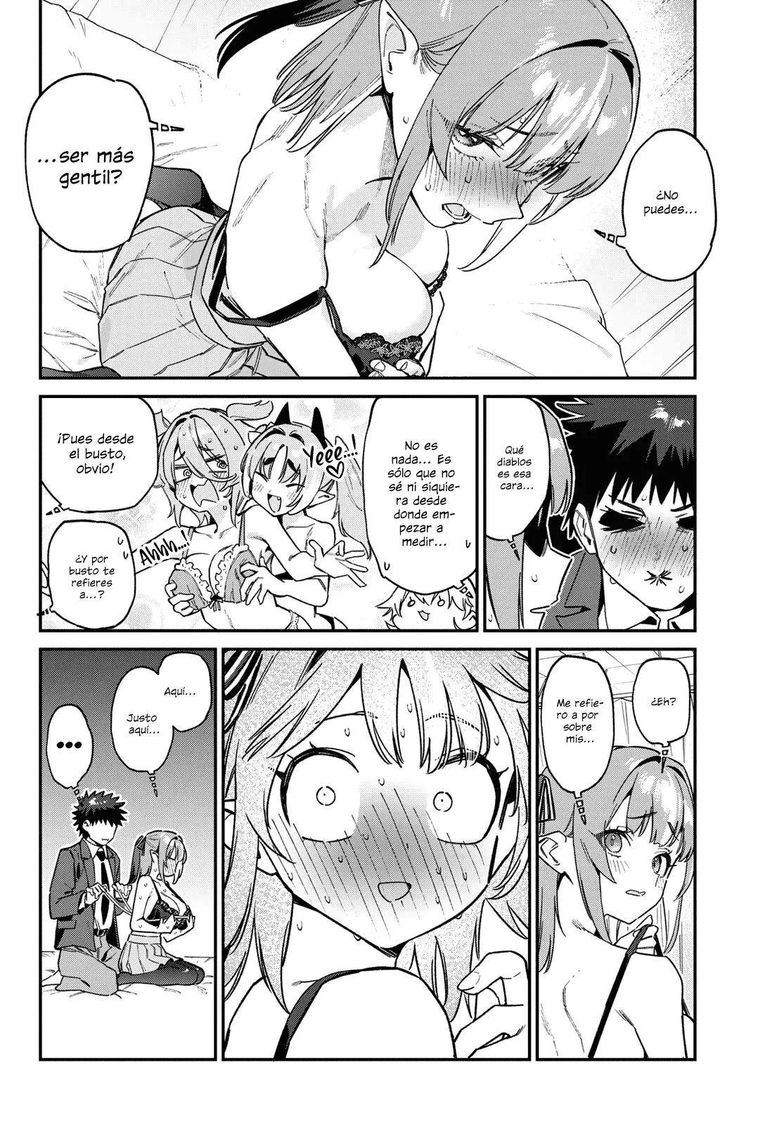 Kanan-sama Might be Easy capítulo 111 página 10