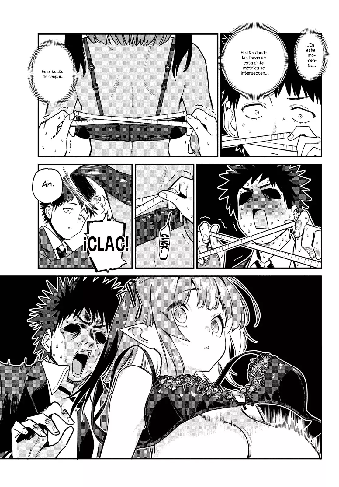 Kanan-sama Might be Easy capítulo 111 página 11
