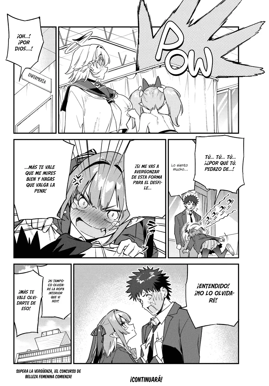 Kanan-sama Might be Easy capítulo 111 página 12