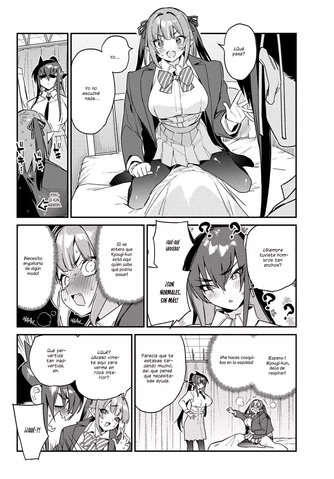 Kanan-sama Might be Easy capítulo 111 página 6
