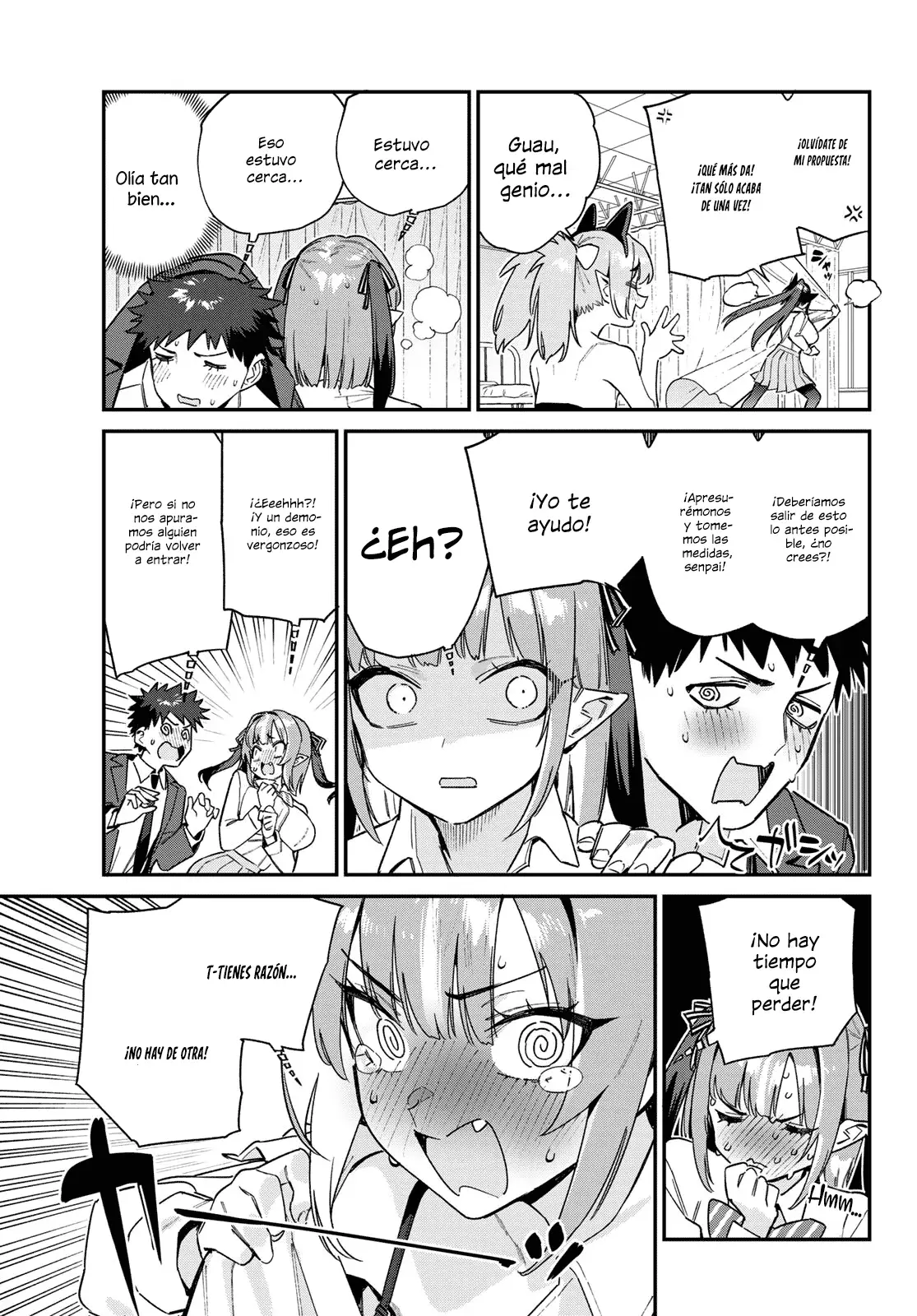 Kanan-sama Might be Easy capítulo 111 página 7