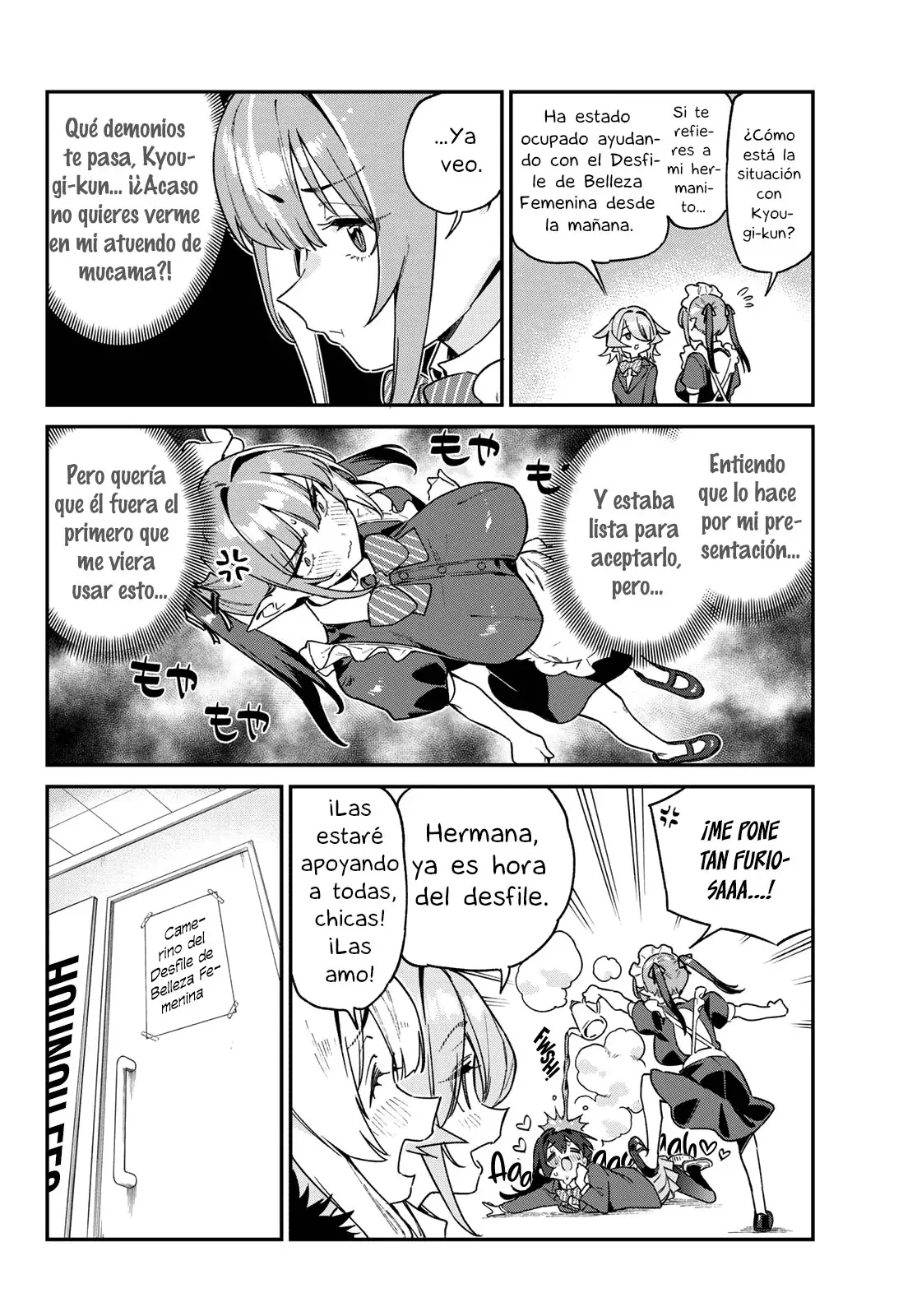 Kanan-sama Might be Easy capítulo 112 página 10