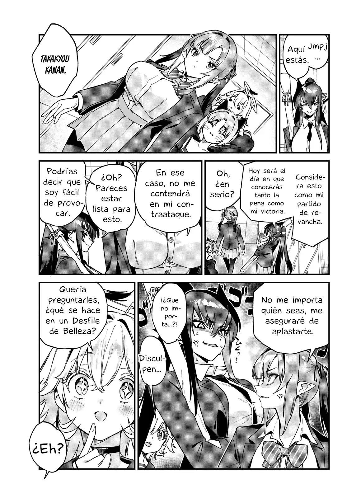 Kanan-sama Might be Easy capítulo 112 página 11