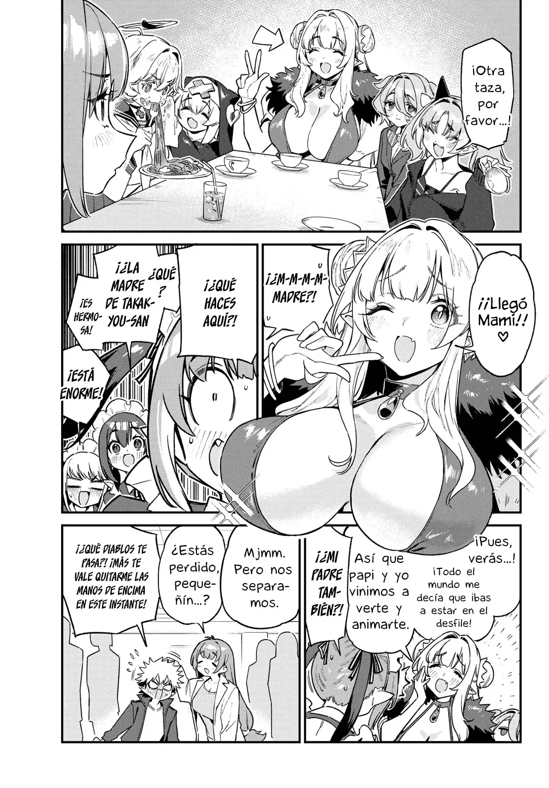 Kanan-sama Might be Easy capítulo 112 página 7