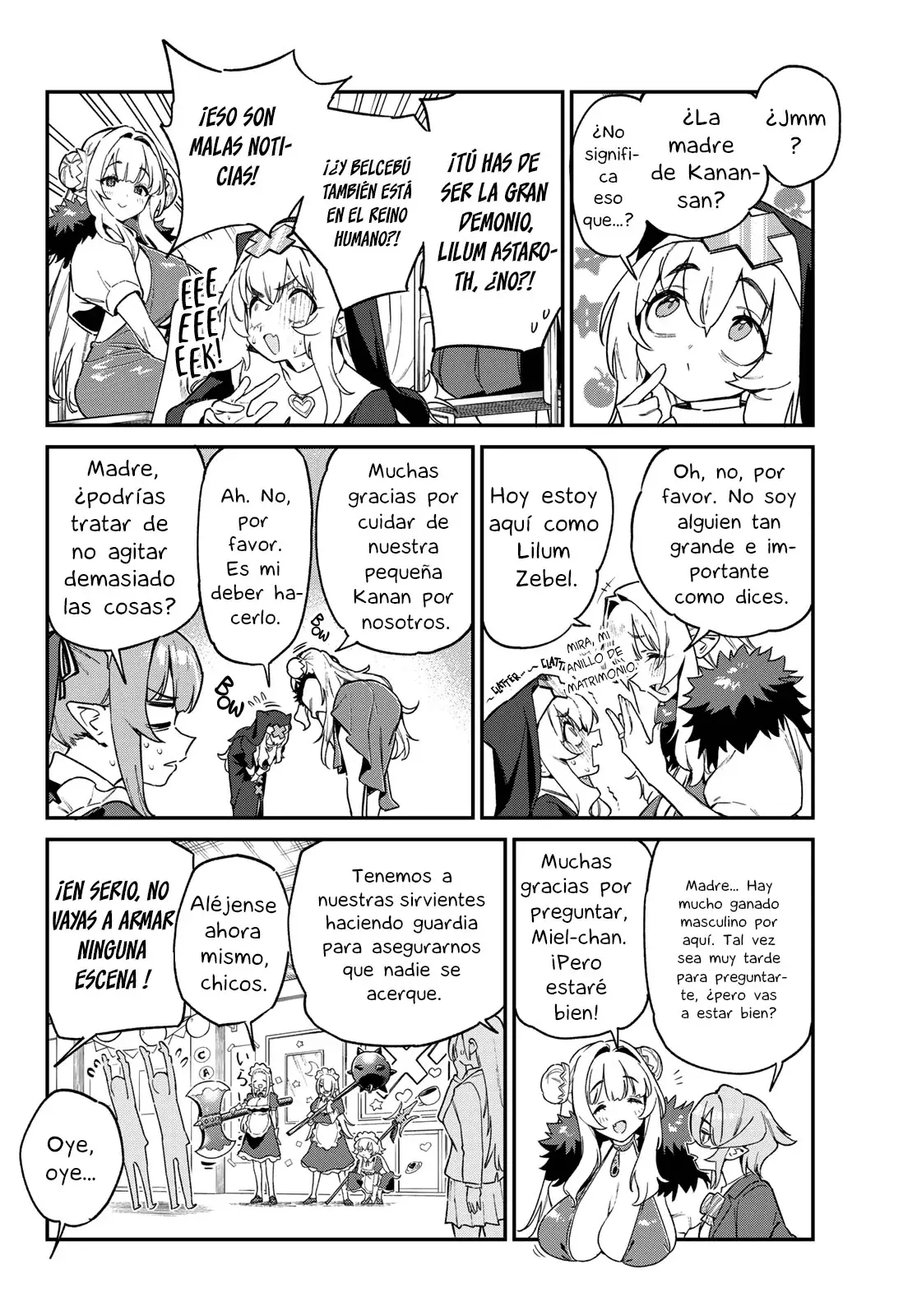 Kanan-sama Might be Easy capítulo 112 página 8