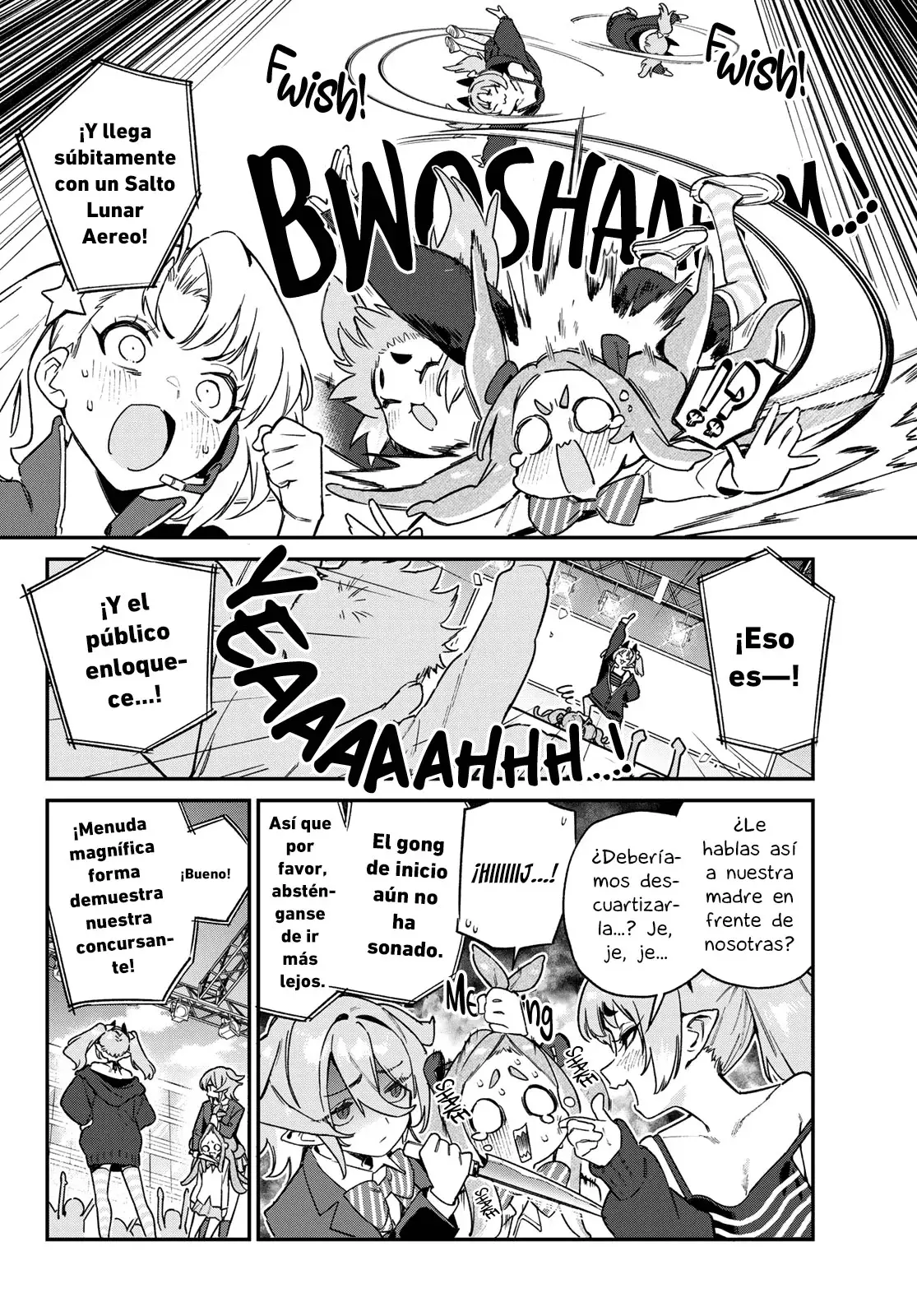 Kanan-sama Might be Easy capítulo 113 página 10